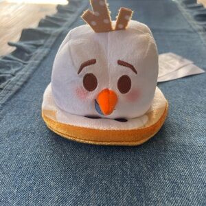 Disney Parks Munchlings Olaf Sleighin Sweets Plush- Marshmallow Sugar Cookie